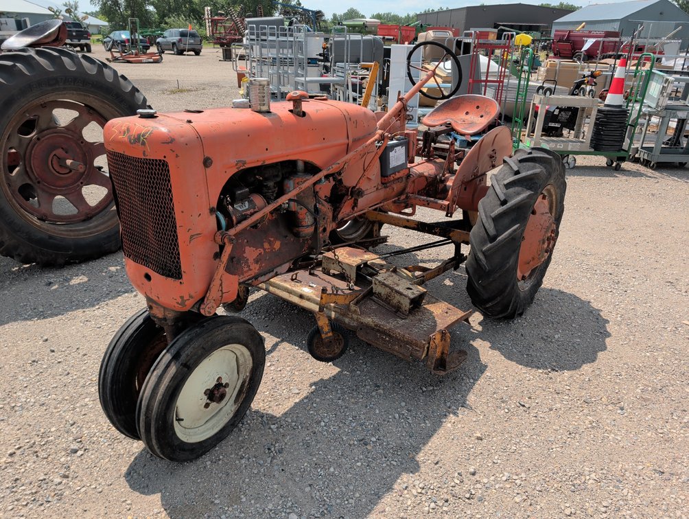 C ALLIS CHALMERS