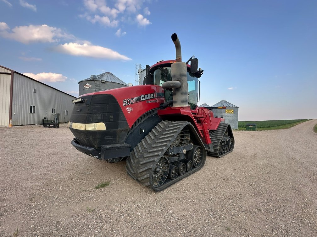 2016 CASE IH 500 QUADTRAC 4WD TRACTOR