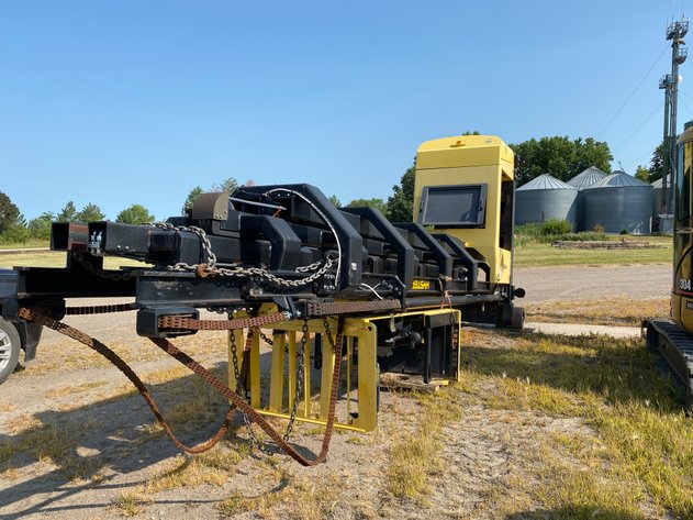Image for HYSTER C1.5L VERY NARROW AISLE TURRET TRUCK