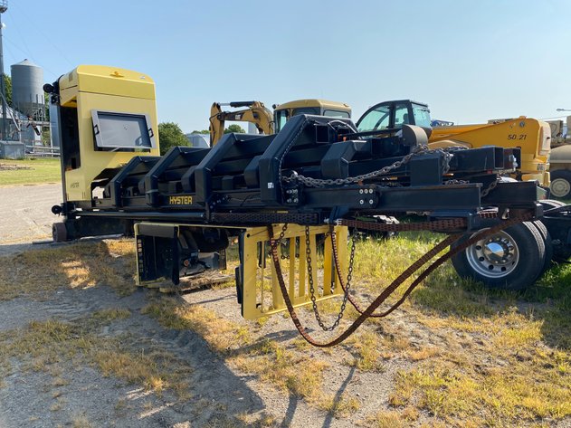 Image for HYSTER C1.5L VERY NARROW AISLE TURRET TRUCK