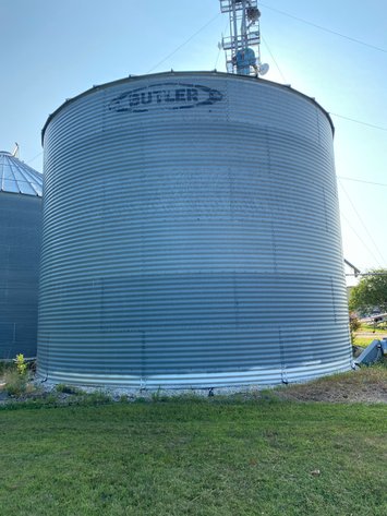 Image for 30'D X 22'H BUTLER GRAIN BIN