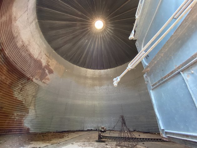 Image for 30'D X 22'H BUTLER GRAIN BIN