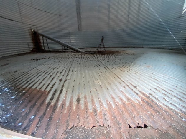 Image for 30'D X 22'H BUTLER GRAIN BIN