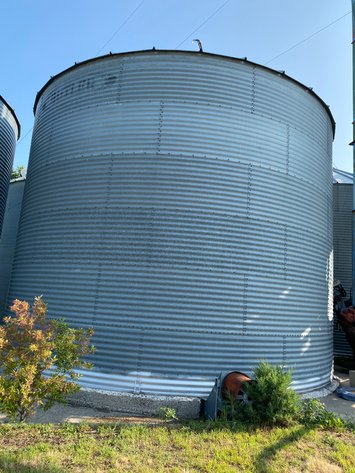 Image for 30'D X 22'H BUTLER GRAIN BIN