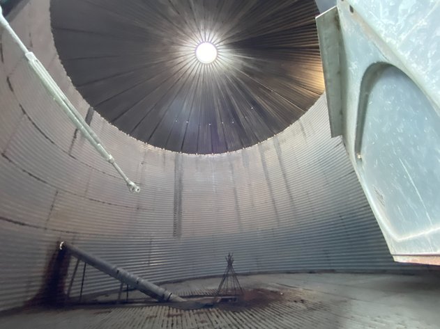 Image for 30'D X 22'H BUTLER GRAIN BIN