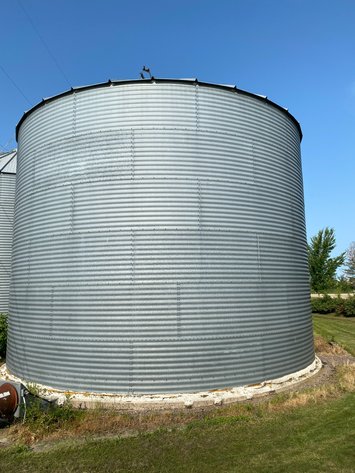 Image for 30'D X 22'H BUTLER GRAIN BIN