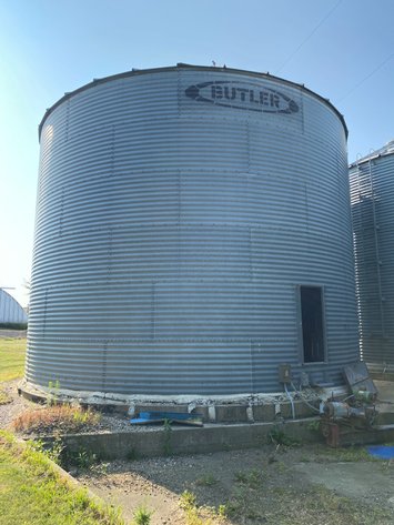 Image for 30'D X 22'H BUTLER GRAIN BIN