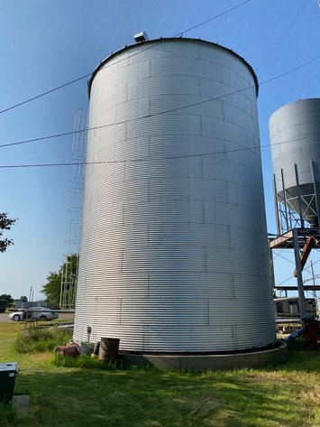 Image for 25'D X 36'H GRAIN BIN