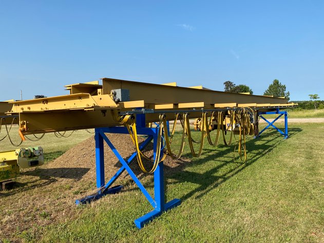 Image for LOUDEN 5 TON OVERHEAD CRANE