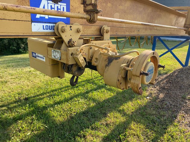 Image for LOUDEN 5 TON OVERHEAD CRANE