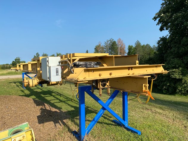 Image for LOUDEN 5 TON OVERHEAD CRANE