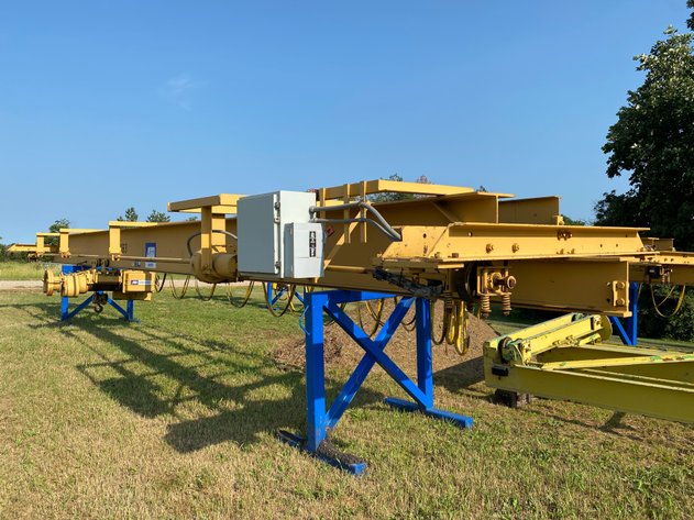Image for LOUDEN 5 TON OVERHEAD CRANE