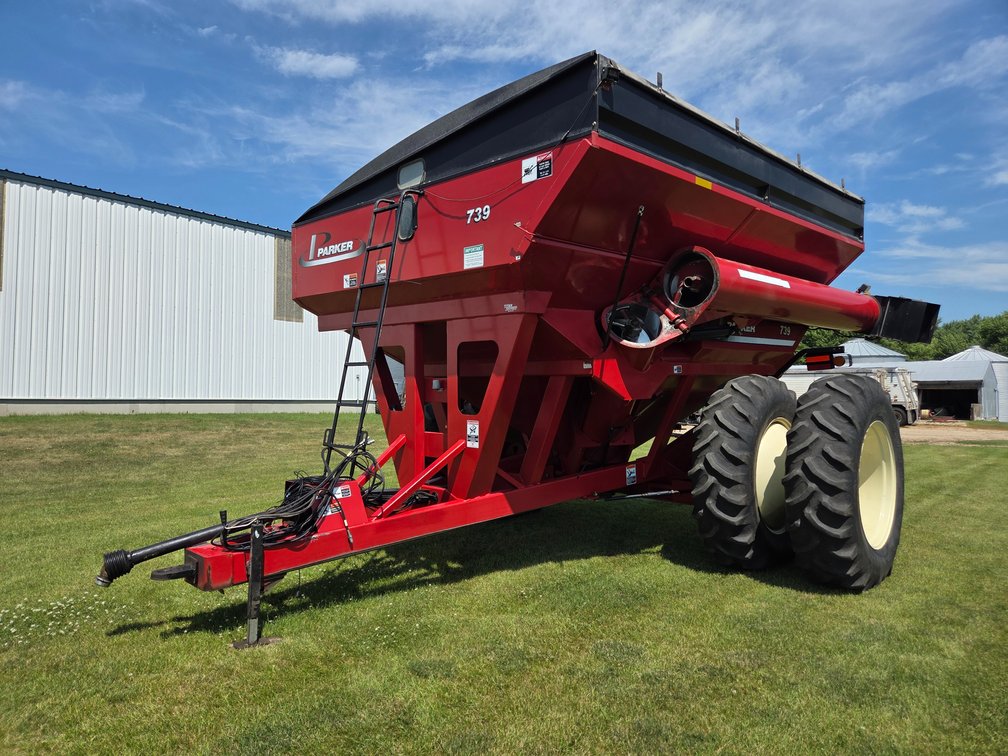 2008 PARKER 739