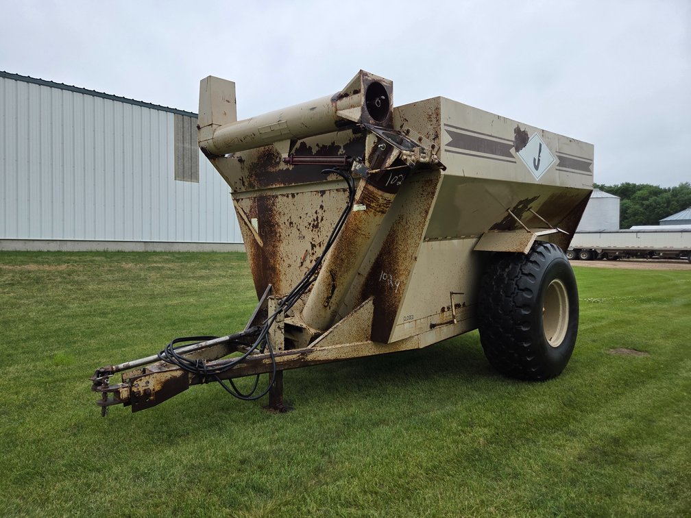J CRAFT GRAIN CART