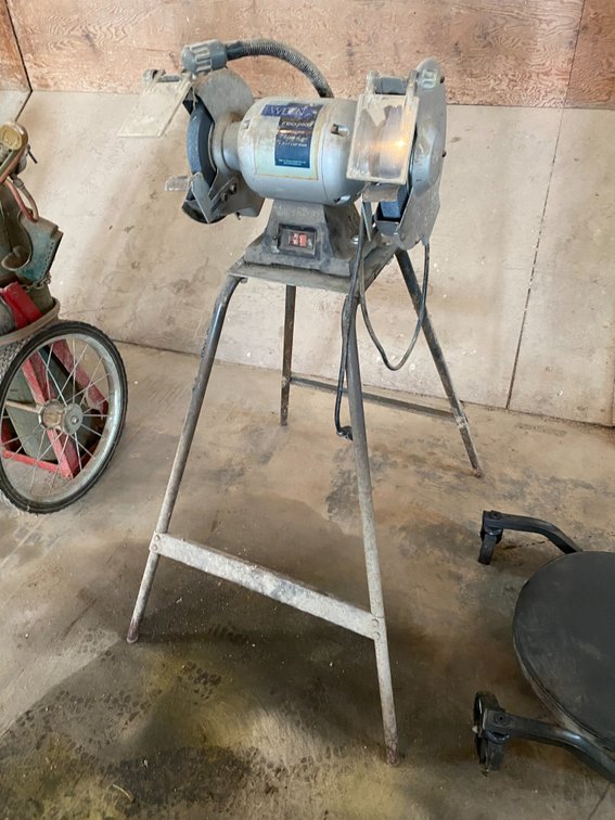 BENCH GRINDER