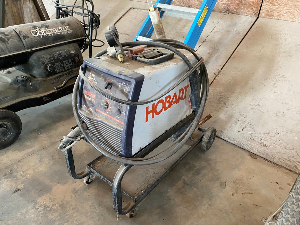 WELDER/CART
