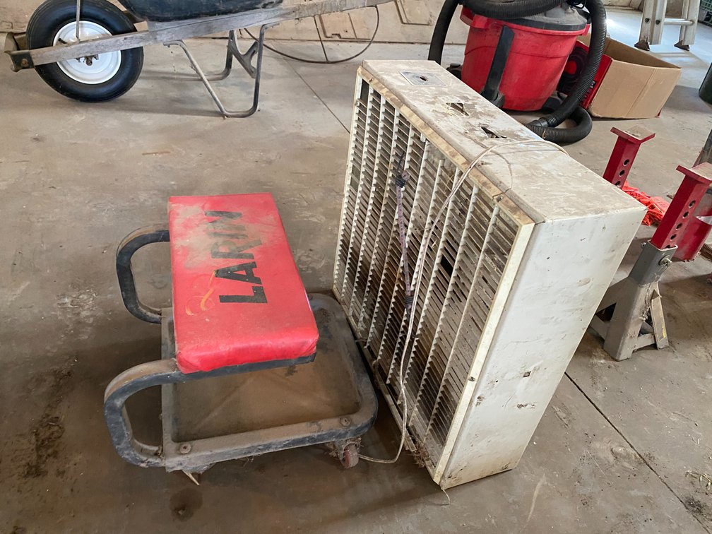 FAN/STOOL