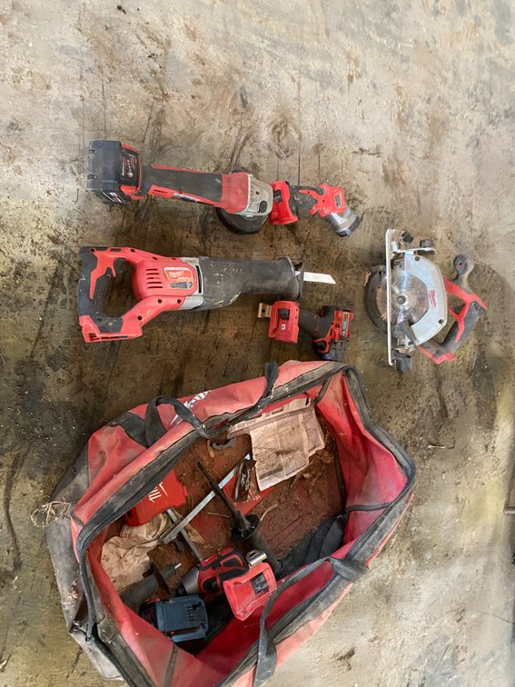 M18 TOOL SET