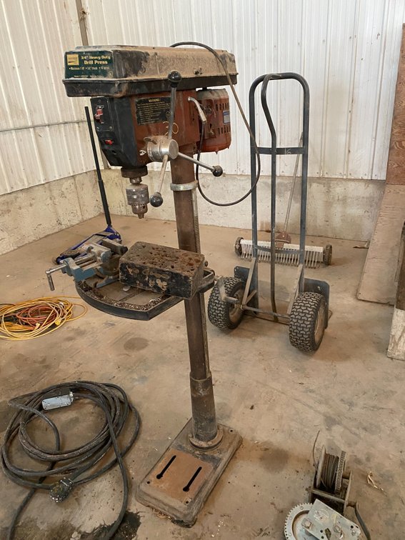 DRILL PRESS