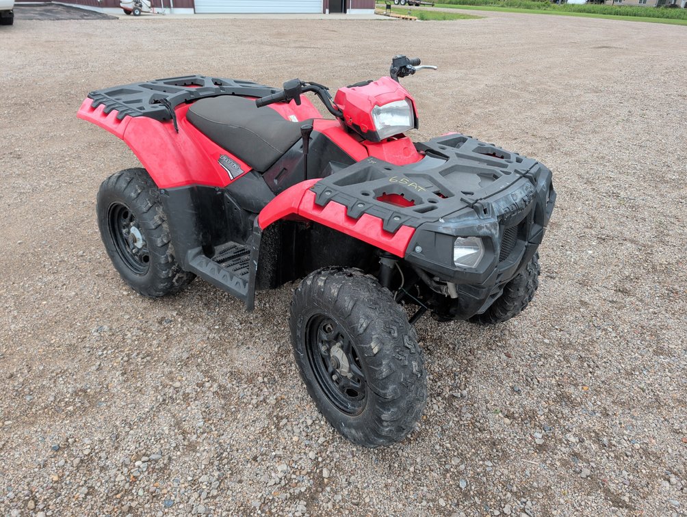 2011 POLARIS SPORTSMAN 550