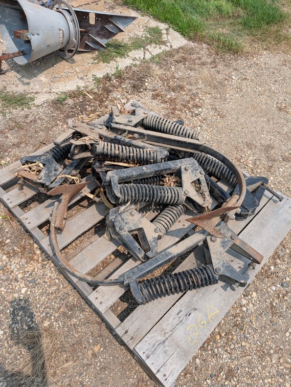 SHANK SPRING ASSEMBLIES