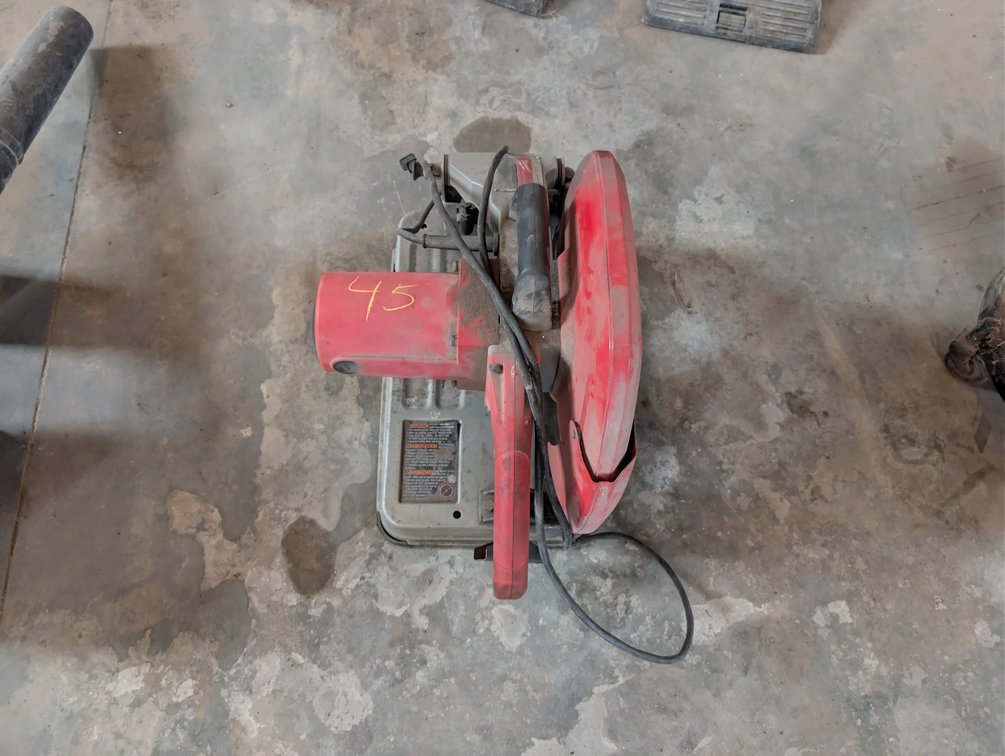CHOP SAW