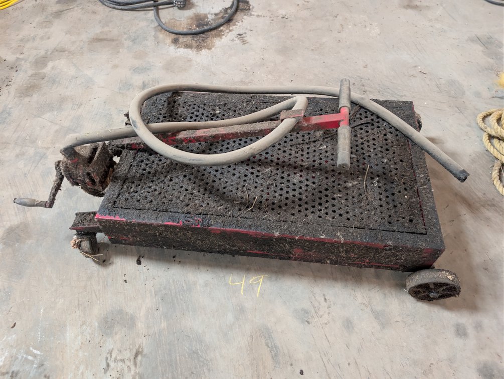OIL CART/PUMP
