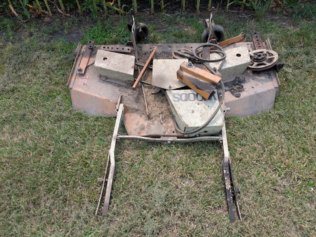 WOODS BELLY MOWER