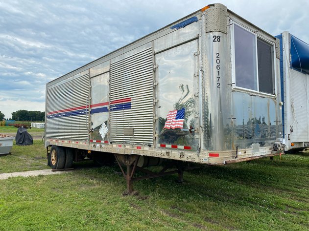 Image for GREAT DANE 28' DRY VAN TRAILER