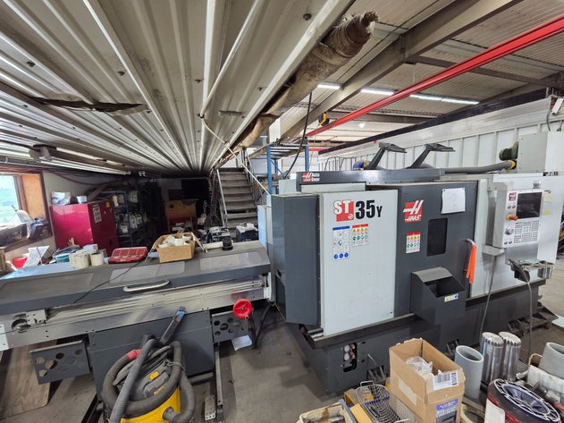 Image for HAAS ST-35Y CNC TURNING CENTER