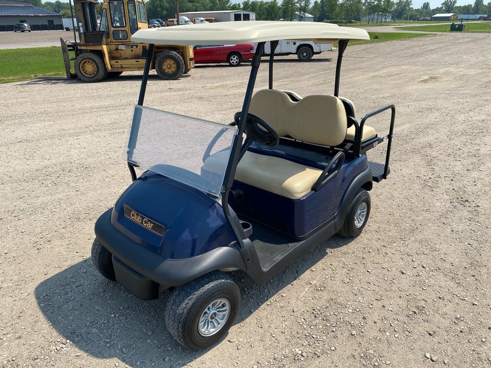 2015 CLUB CAR PRESIDENT