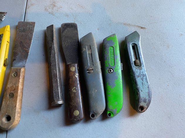 Image for KNIVES/MORE