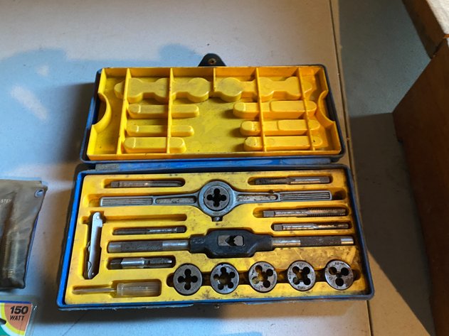 Image for WOODEN BOX/TOOLS