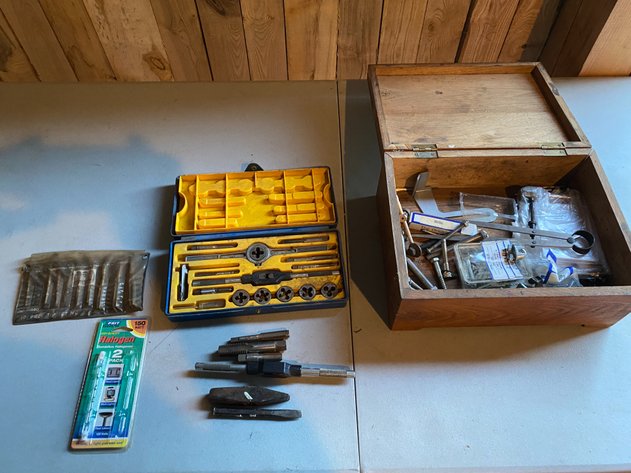 Image for WOODEN BOX/TOOLS