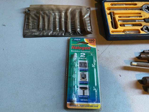 Image for WOODEN BOX/TOOLS