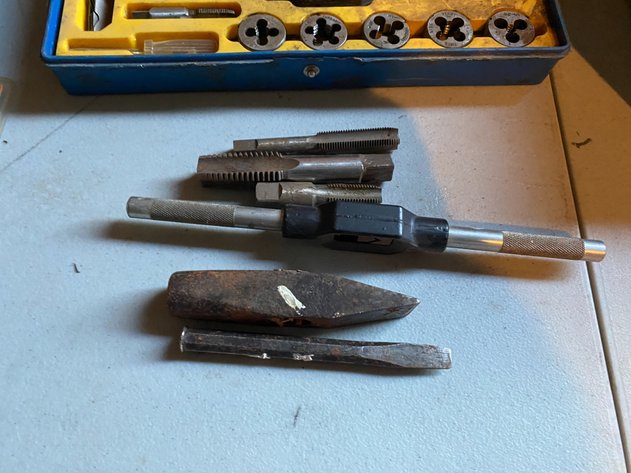 Image for WOODEN BOX/TOOLS