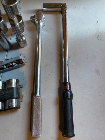 Image for SOCKETS/WRENCHES