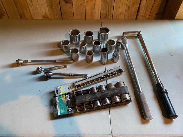 Image for SOCKETS/WRENCHES