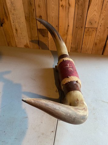 Image for BULL HORN ORNAMENT