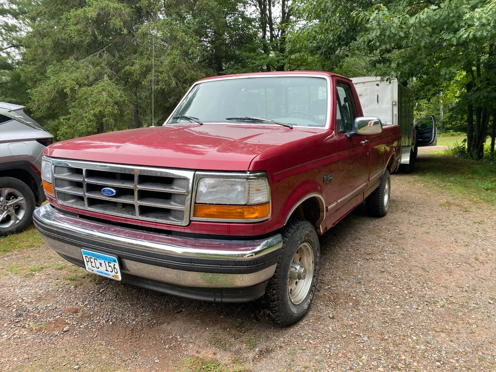 1995 FORD F 150 PICKUP