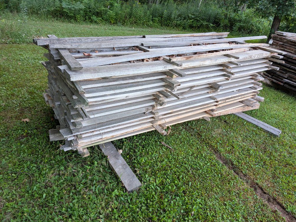 VARIOUS DIMENSIONAL/ROUGHCUT LUMBER