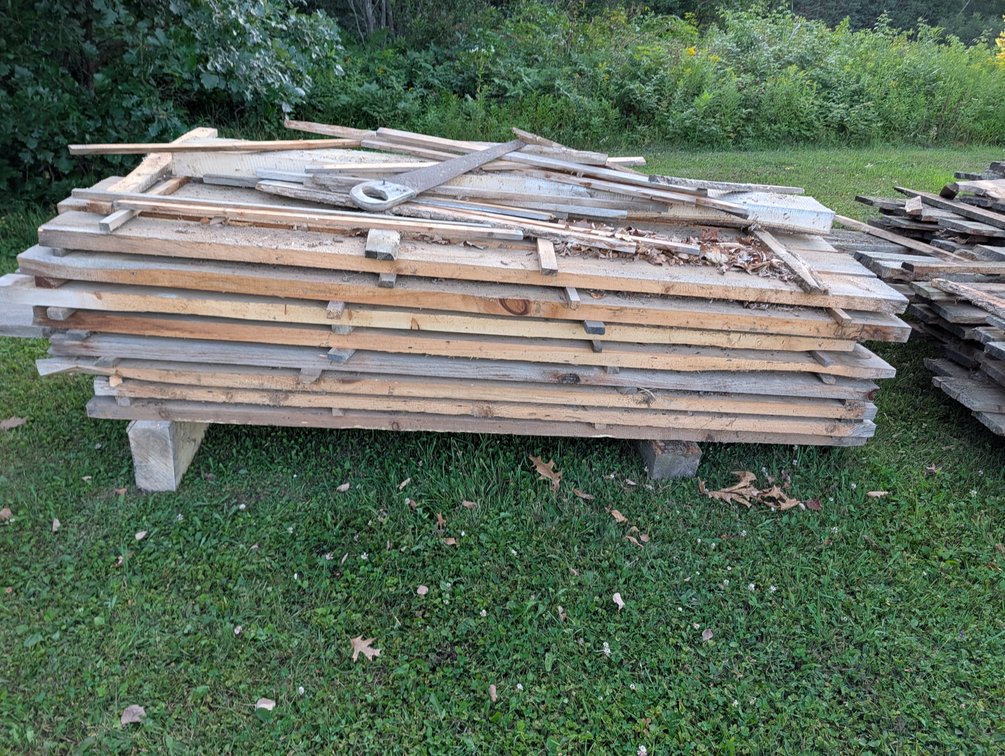 VARIOUS DIMENSIONAL/ROUGHCUT LUMBER