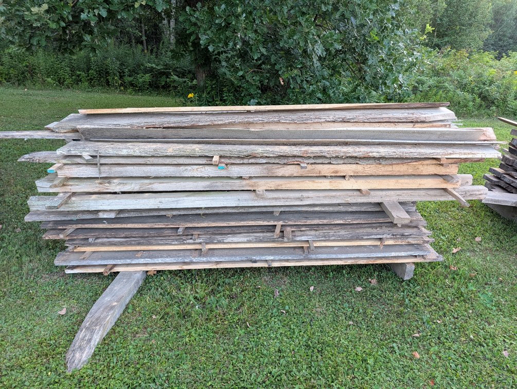 VARIOUS DIMENSIONAL/ROUGHCUT LUMBER