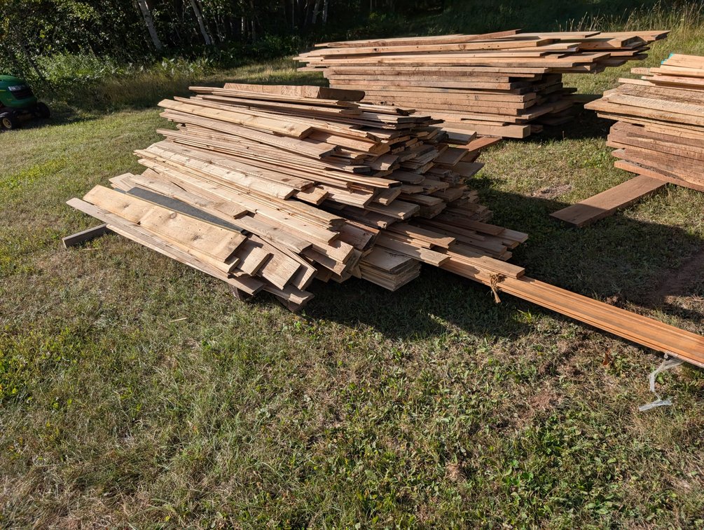 TONGUE/GROOVE SIDING