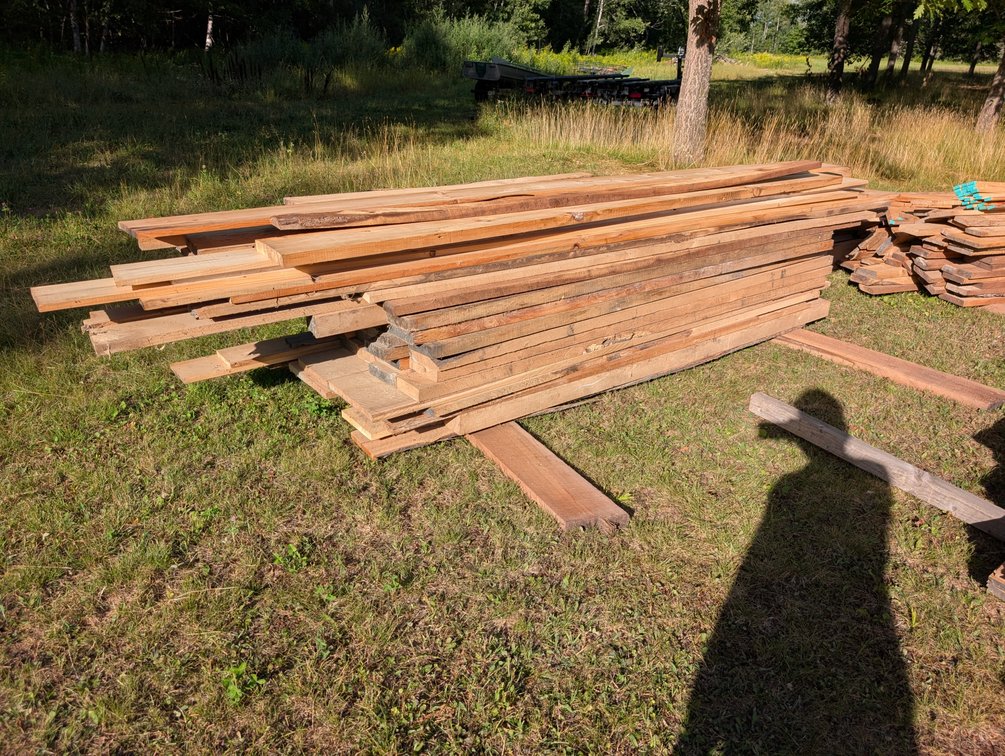 DIMENSIONAL/ROUGHCUT LUMBER