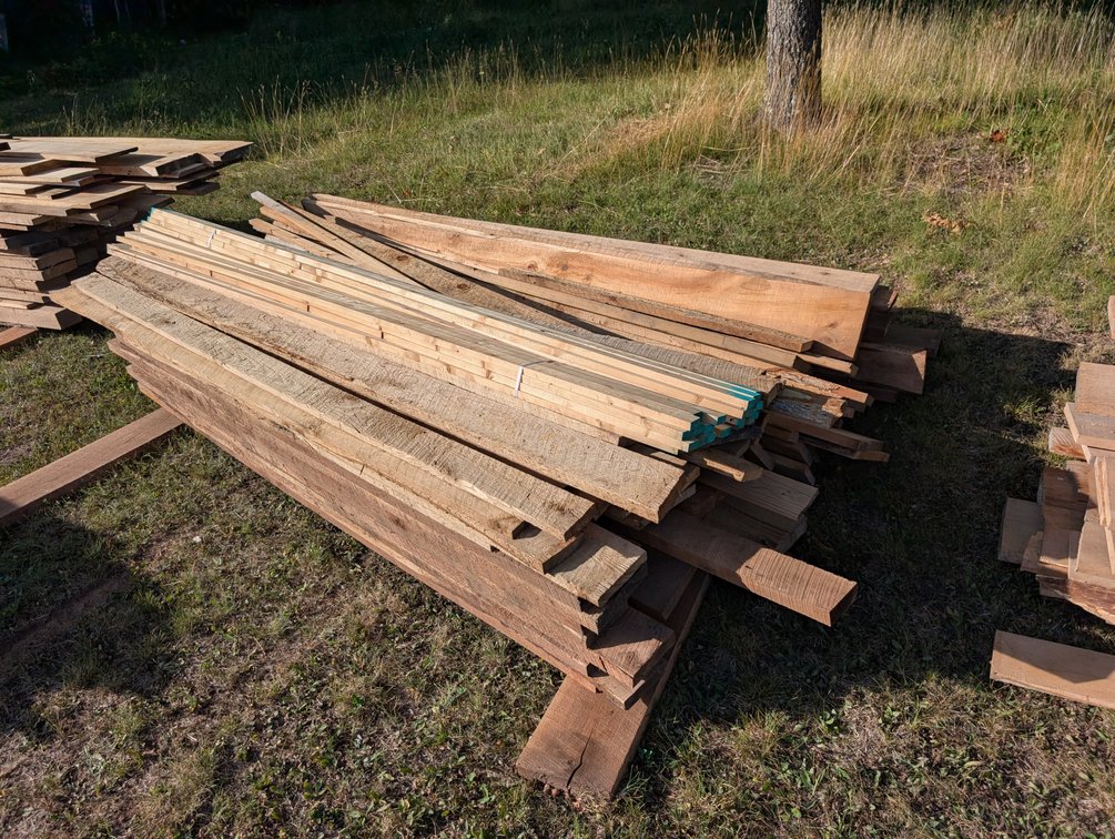VARIOUS DIMENSIONAL/ROUGHCUT LUMBER