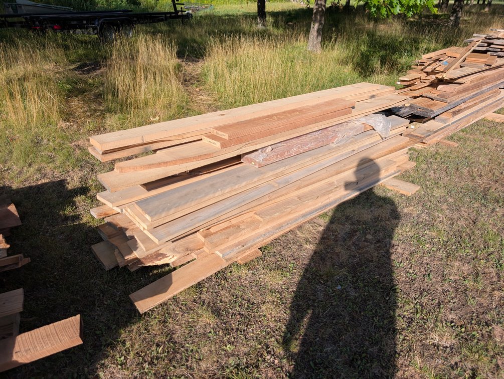 VARIOUS DIMENSIONAL/ROUGHCUT LUMBER