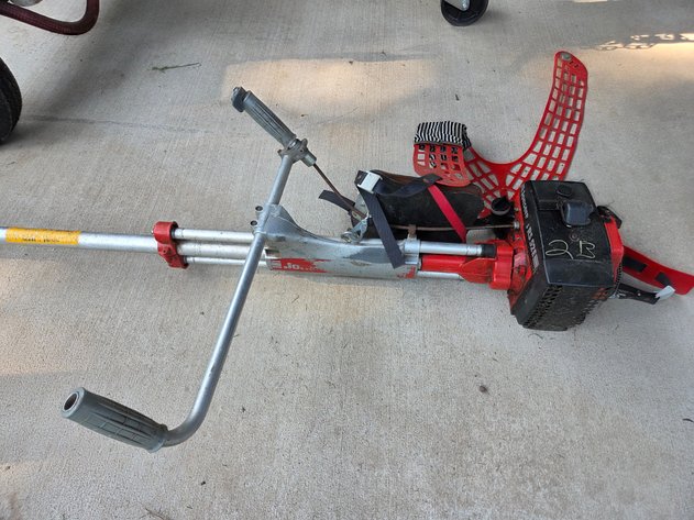 Image for JONSERUD GAS BRUSH CUTTER