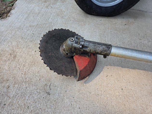 Image for JONSERUD GAS BRUSH CUTTER