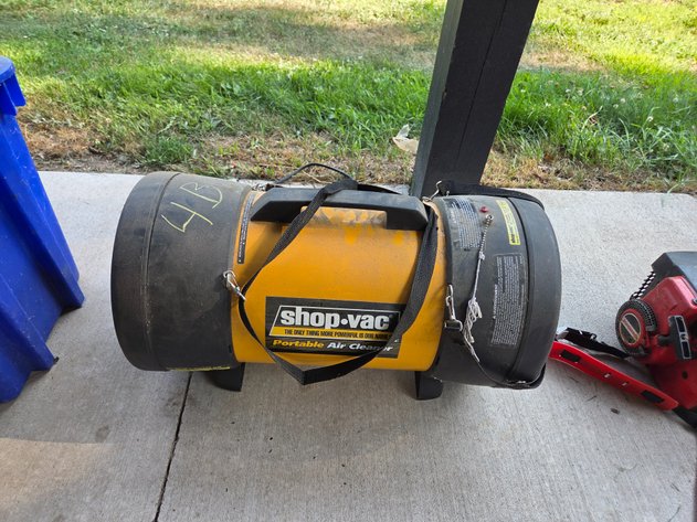 Image for SHOP VAC PORTABLE AIR CLEANER